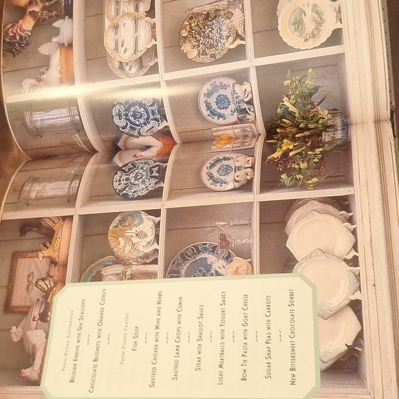 Pierre Franey Cooks With His Friends Cookbook Hardback 1997 MINT Cond. - Picture 16 of 16